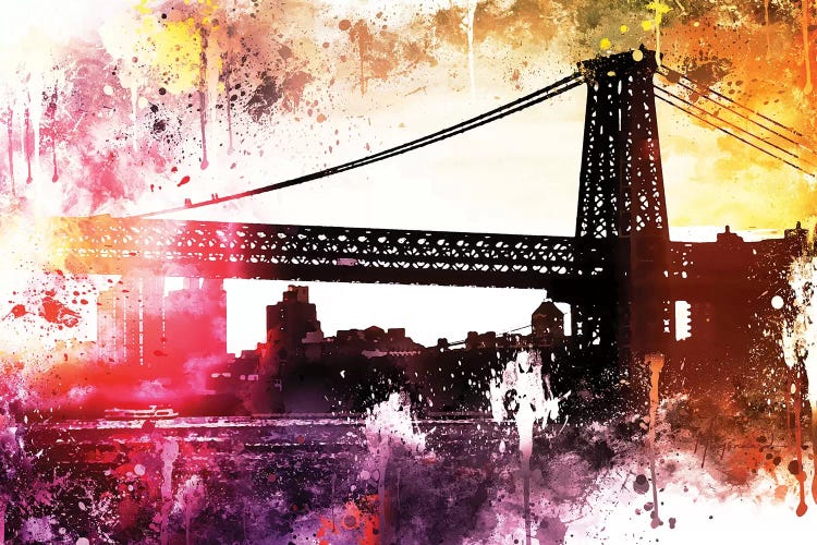 Manhattan Bridge Shadows