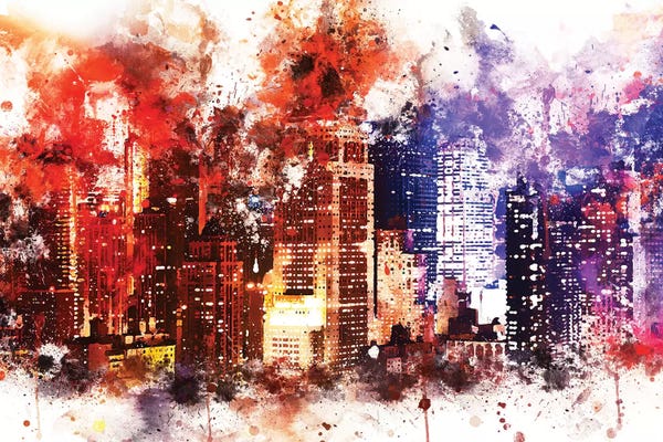 Manhattan By Night