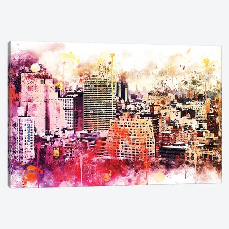 Manhattan District Canvas Print #PHD745} by Philippe Hugonnard Canvas Artwork