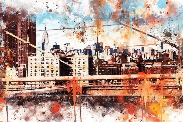 Manhattan: Manhattan View by Philippe Hugonnard