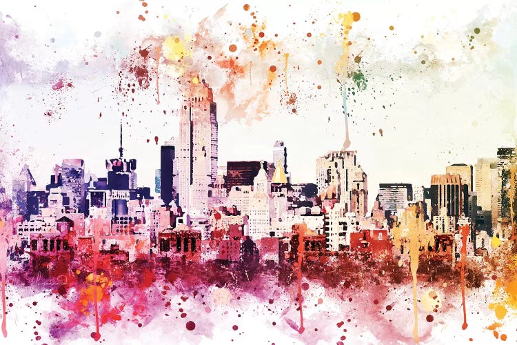Manhattan View II by Philippe Hugonnard wall art