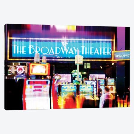 Broadway Theater Canvas Print #PHD74} by Philippe Hugonnard Canvas Wall Art