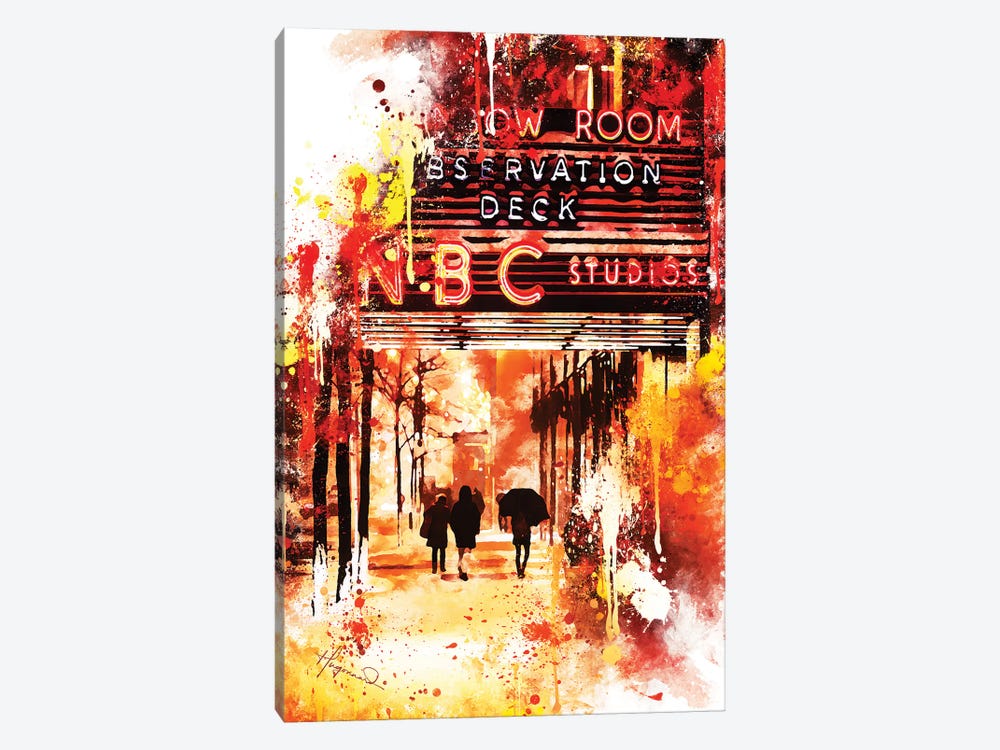 NBC Studios II by Philippe Hugonnard 1-piece Art Print