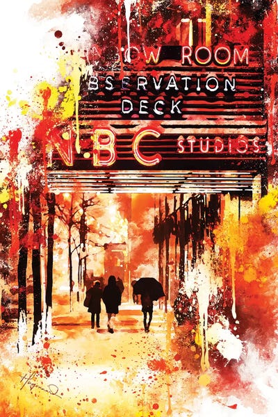 Signs: NBC Studios II by Philippe Hugonnard