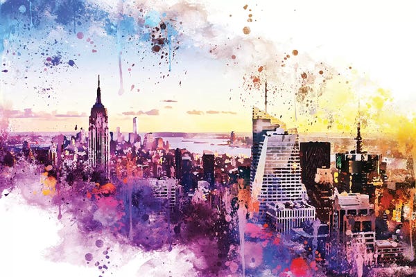 New York Skyline II
