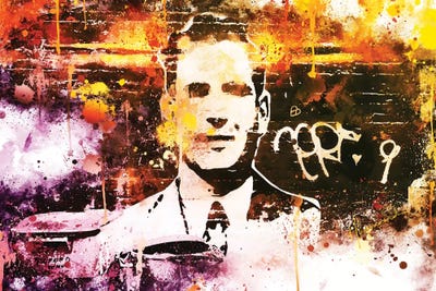 One Man by Philippe Hugonnard canvas print