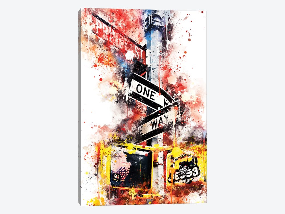One Way by Philippe Hugonnard 1-piece Canvas Wall Art