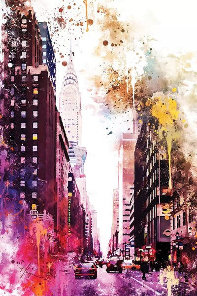 Perspective by Philippe Hugonnard canvas print