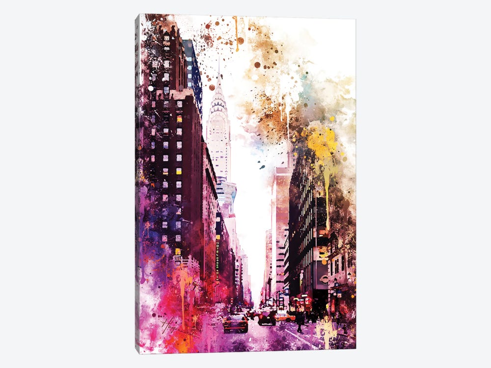 Perspective by Philippe Hugonnard 1-piece Canvas Print