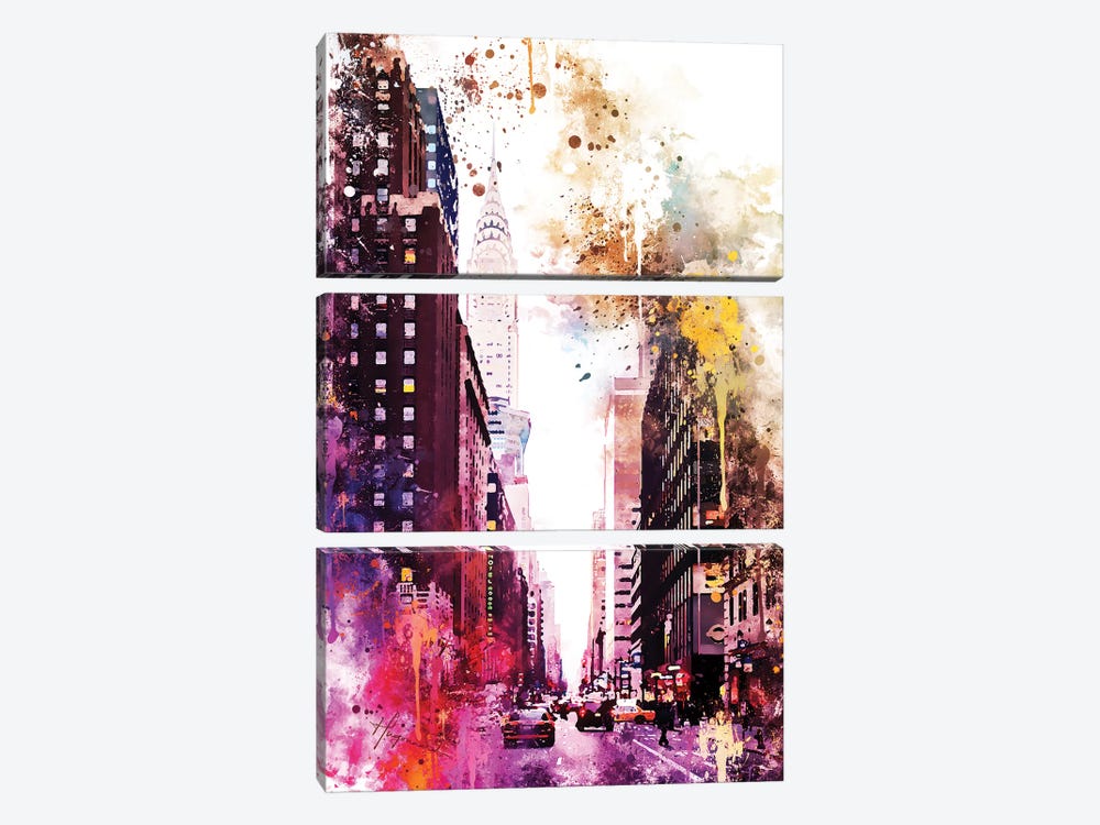 Perspective by Philippe Hugonnard 3-piece Canvas Print