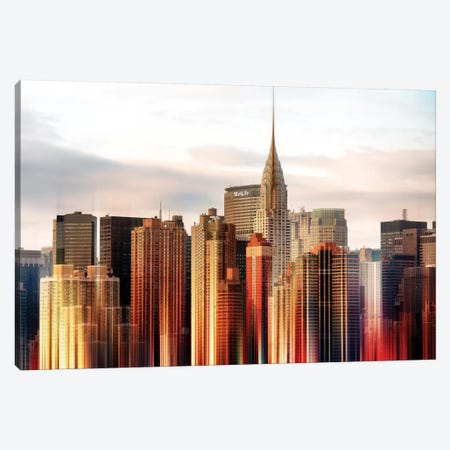 Chrysler Building Canvas Print #PHD75} by Philippe Hugonnard Canvas Artwork