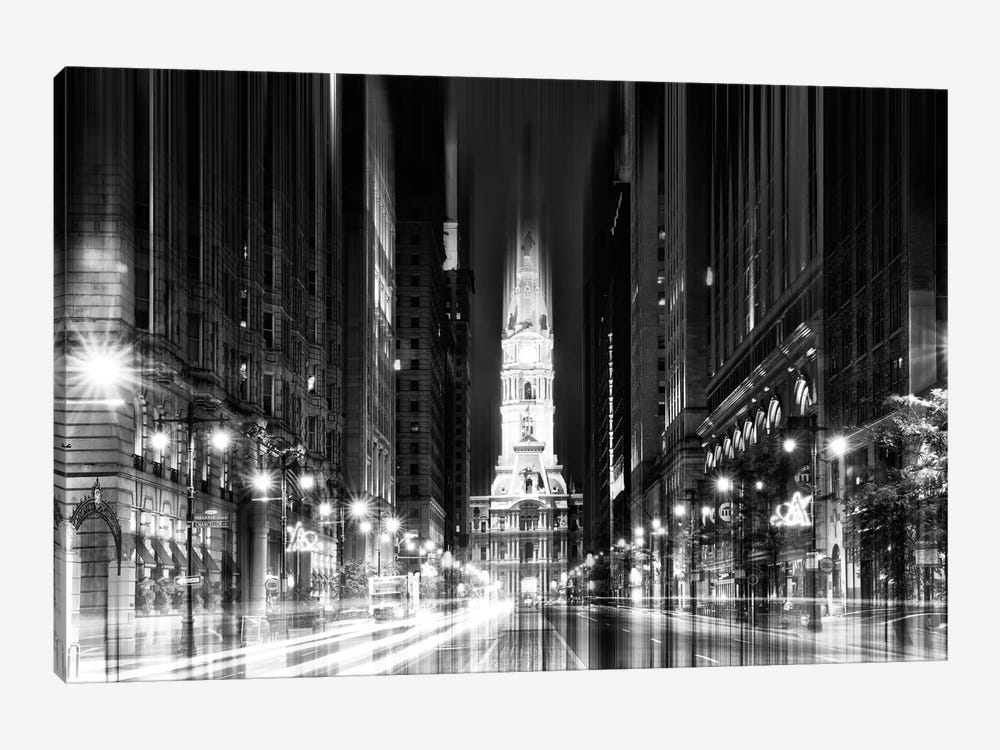 City Hall - Philadelphia by Philippe Hugonnard 1-piece Canvas Art Print