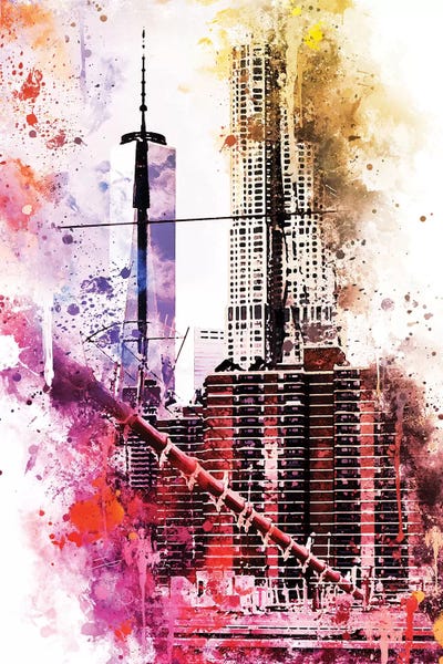 Take Height by Philippe Hugonnard framed canvas print