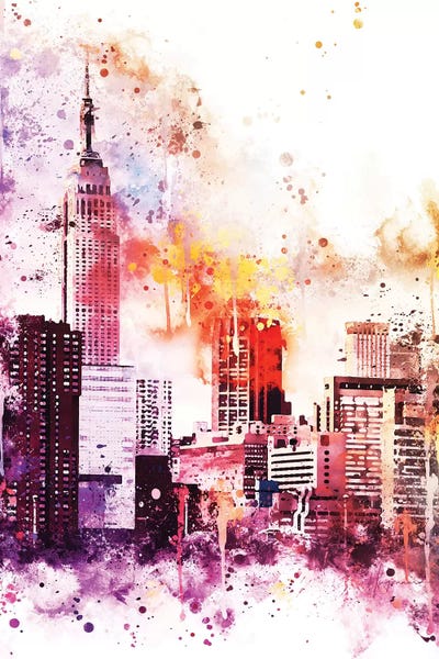 The Empire by Philippe Hugonnard canvas print