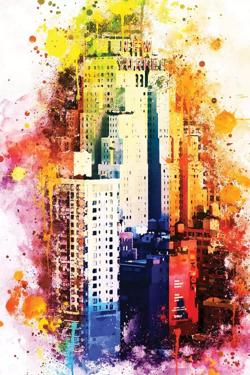The New Yorker by Philippe Hugonnard wall art