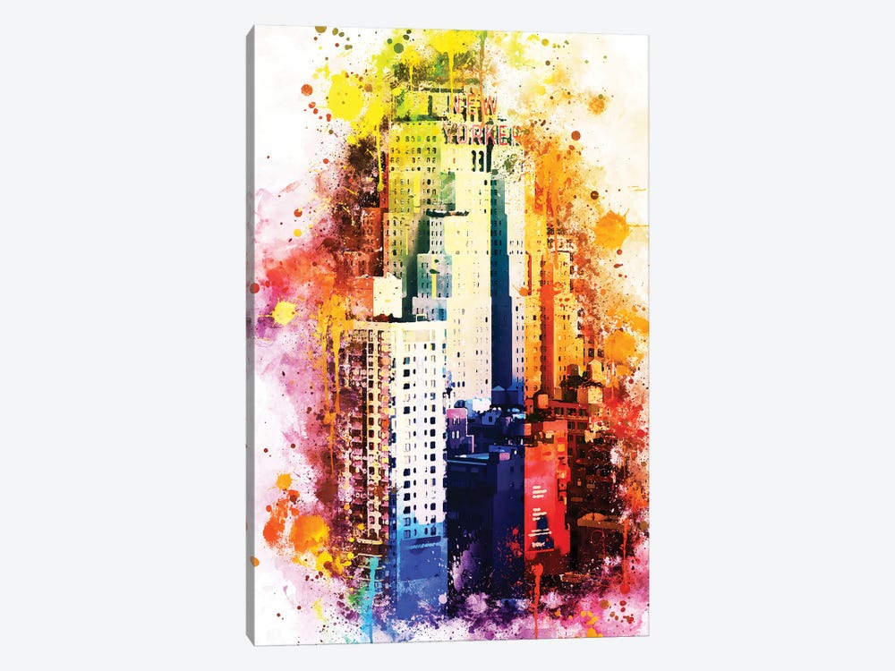 The New Yorker by Philippe Hugonnard 1-piece Canvas Art Print