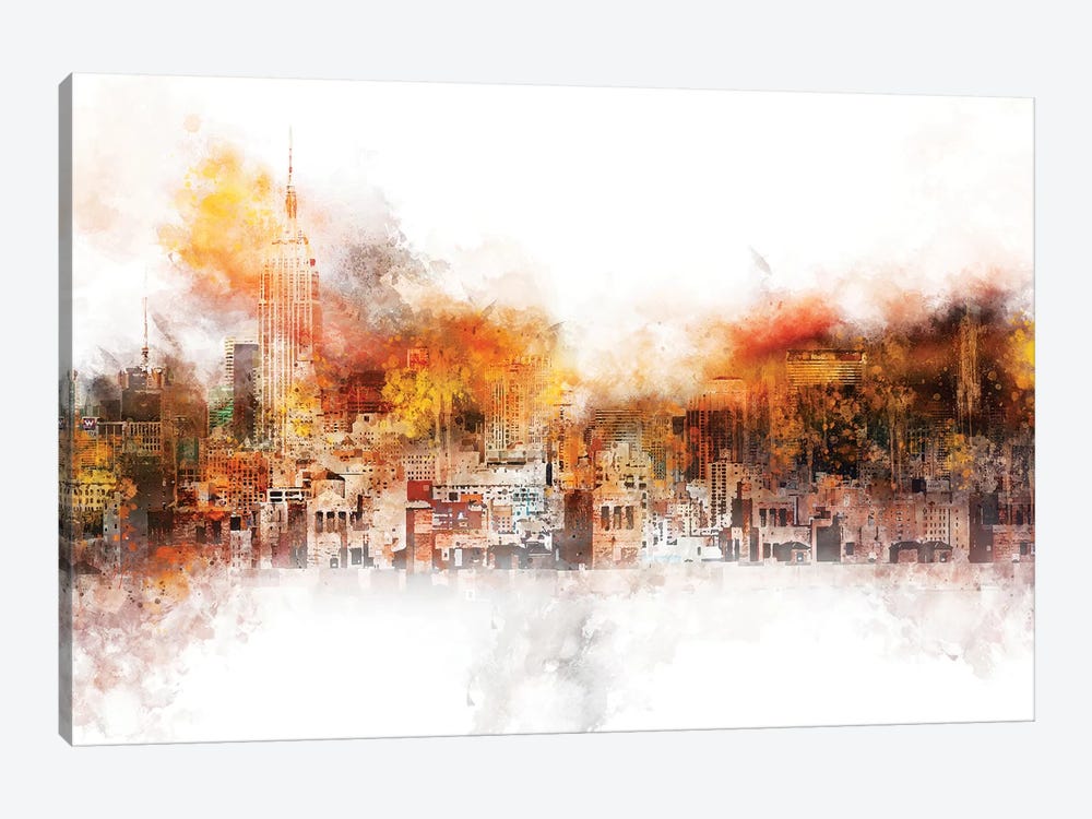 The Skyline by Philippe Hugonnard 1-piece Canvas Art Print