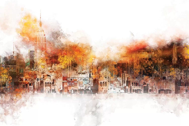 The Skyline by Philippe Hugonnard wall art