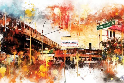 Urban Traffic by Philippe Hugonnard canvas print