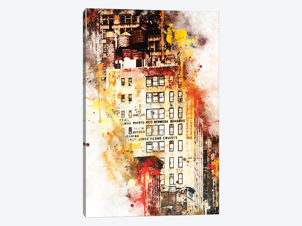 US Building by Philippe Hugonnard 1-piece Canvas Art Print