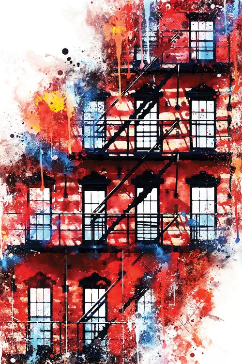 US Facade by Philippe Hugonnard wall art