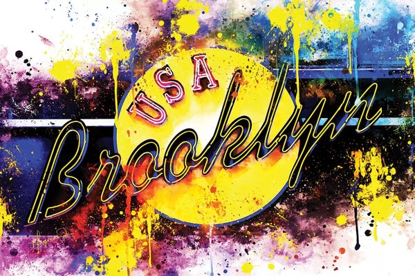 Brooklyn: Yellow Brooklyn by Philippe Hugonnard