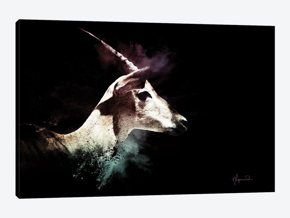 The Impala by Philippe Hugonnard 1-piece Canvas Art Print