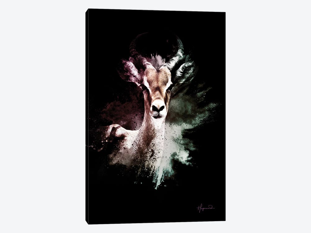 The Antelope by Philippe Hugonnard 1-piece Canvas Art Print