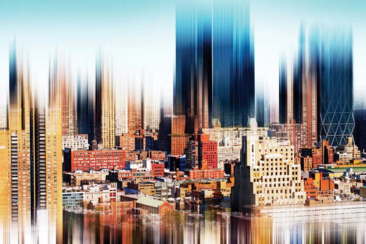 Midtown Manhattan by Philippe Hugonnard wall art