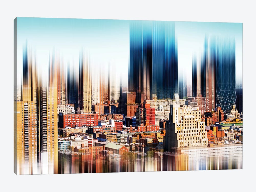 Midtown Manhattan by Philippe Hugonnard 1-piece Canvas Artwork