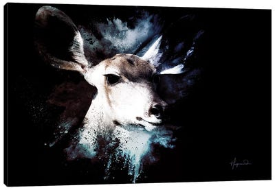 The Impala II Canvas Art Print - Wild Explosions