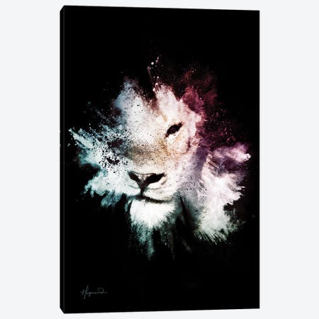 The Lion Canvas Print #PHD804} by Philippe Hugonnard Canvas Print