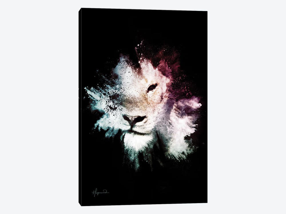 The Lion by Philippe Hugonnard 1-piece Canvas Print