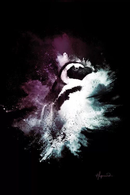 The Penguin by Philippe Hugonnard wall art