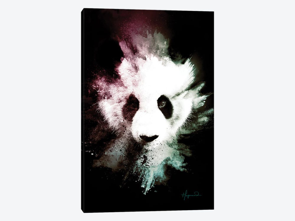 The Panda by Philippe Hugonnard 1-piece Canvas Print