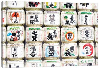 Japanese Sake Canvas Art Print - Foodie