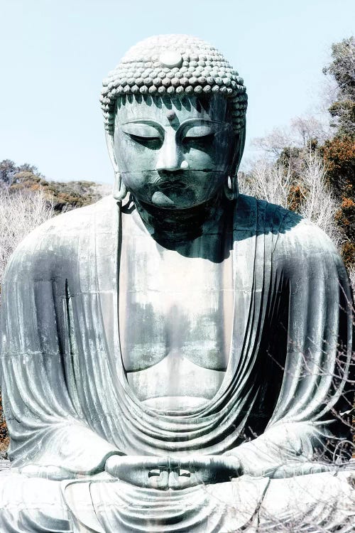 Great Buddha I by Philippe Hugonnard wall art