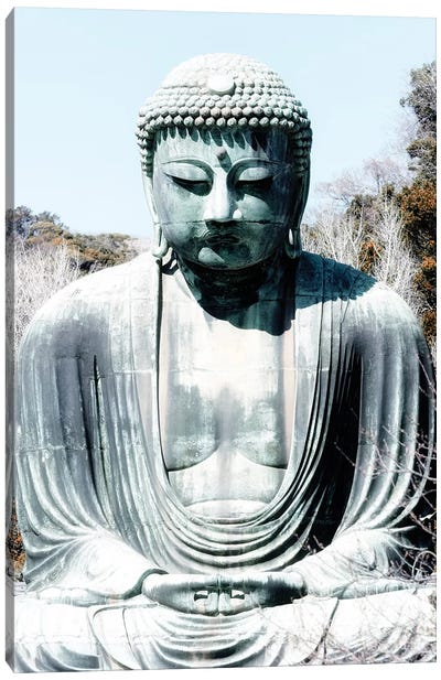 Great Buddha I Canvas Art Print - Japan Rising Sun