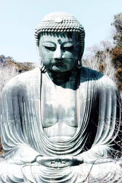 Buddhism: Great Buddha I by Philippe Hugonnard