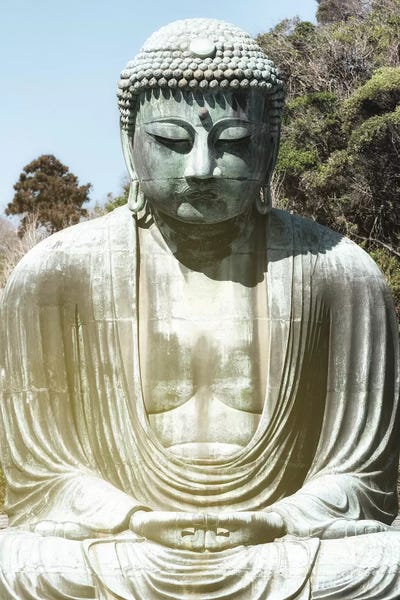 Great Buddha II by Philippe Hugonnard art print