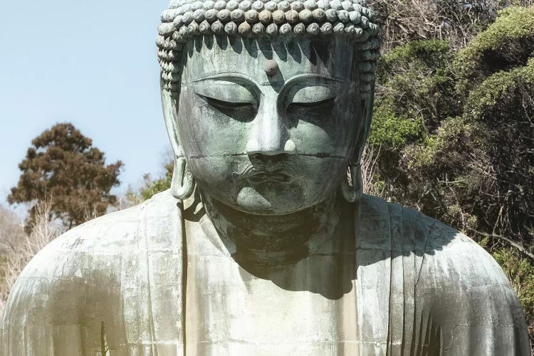 Kamakura Great Buddha by Philippe Hugonnard wall art