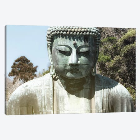 Kamakura Great Buddha Canvas Print #PHD820} by Philippe Hugonnard Canvas Art