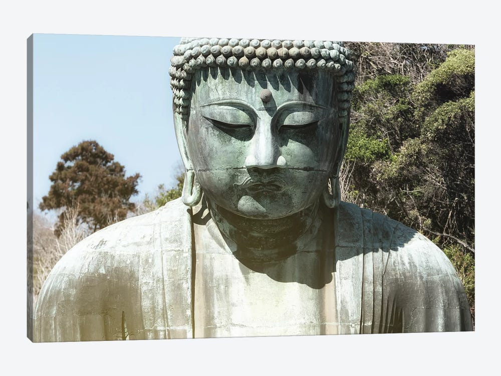 Kamakura Great Buddha by Philippe Hugonnard 1-piece Canvas Art Print
