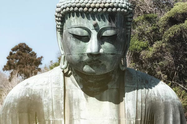 Buddhism: Kamakura Great Buddha by Philippe Hugonnard