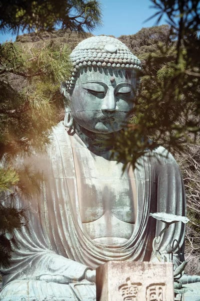 Buddhism: Kamakura Great Buddha I by Philippe Hugonnard