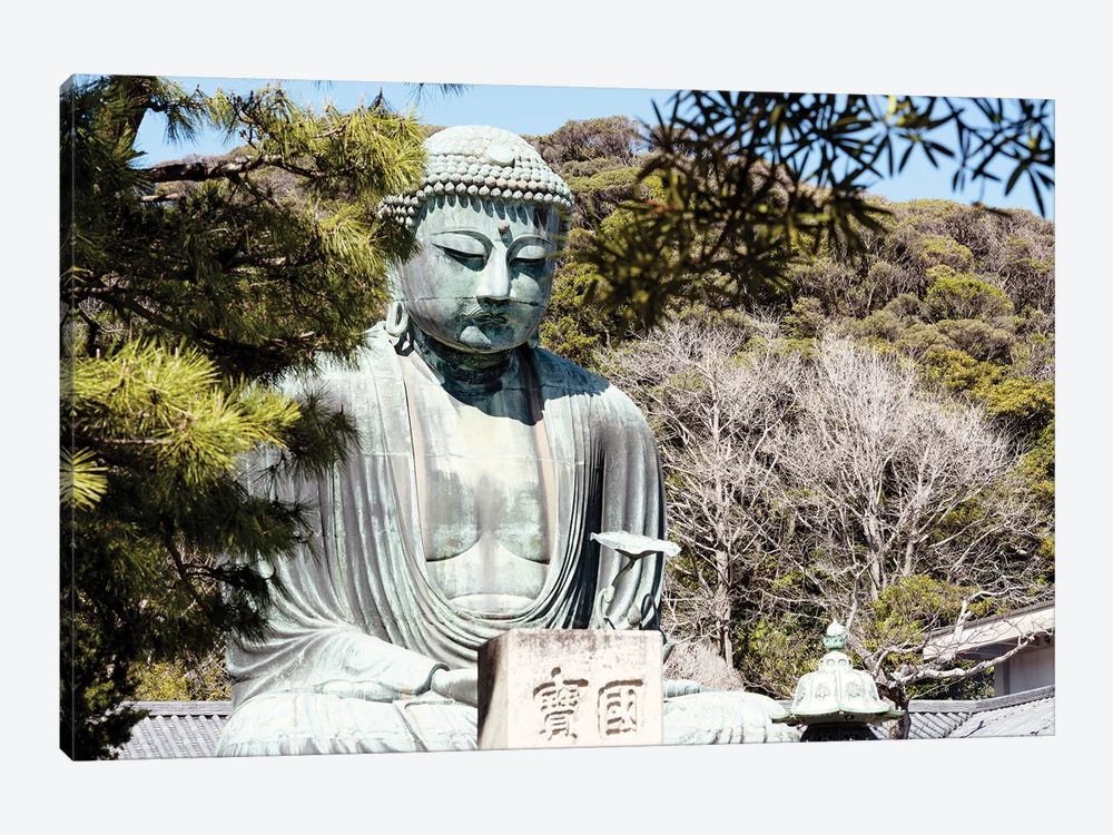 Kamakura Great Buddha III by Philippe Hugonnard 1-piece Art Print