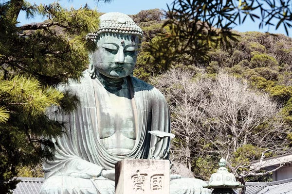 Buddhism: Kamakura Great Buddha III by Philippe Hugonnard
