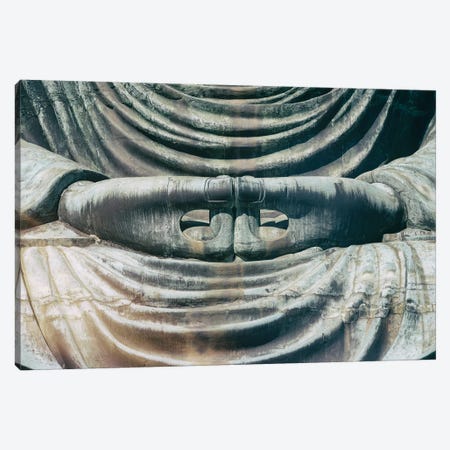 Buddha'S Hands Canvas Print #PHD823} by Philippe Hugonnard Canvas Artwork