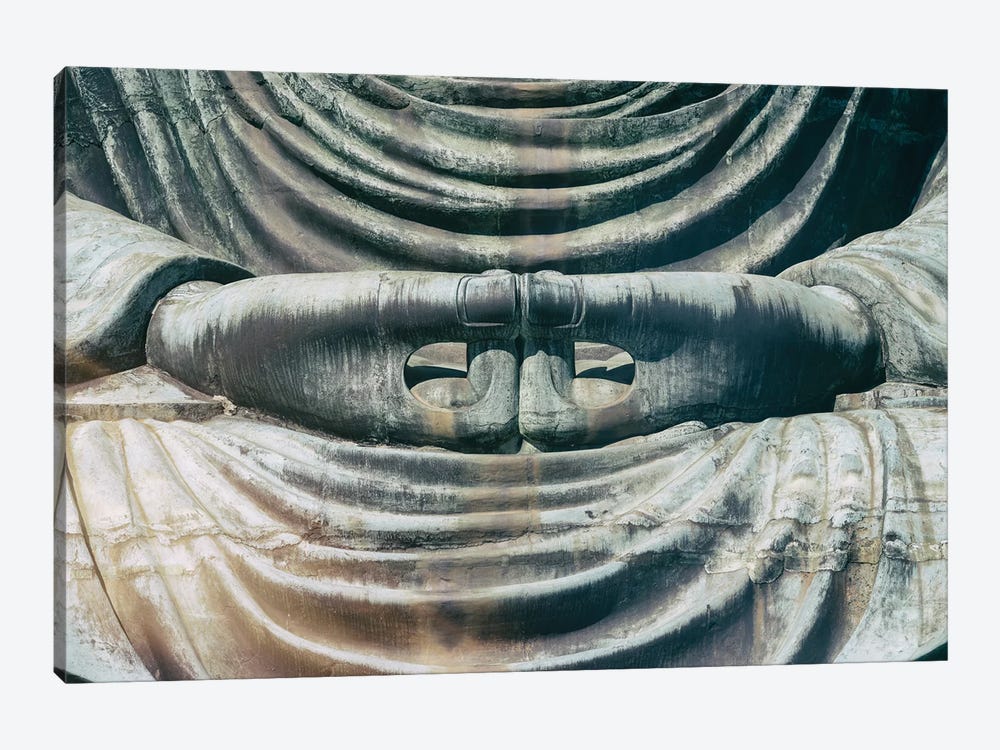 Buddha'S Hands by Philippe Hugonnard 1-piece Canvas Wall Art