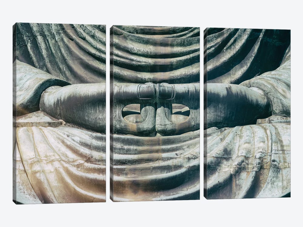 Buddha'S Hands by Philippe Hugonnard 3-piece Canvas Artwork